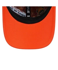 New Era Men's Brown/Orange Cleveland Browns 2026 Nfl Draft 39THIRTY M-crown Flex Hat