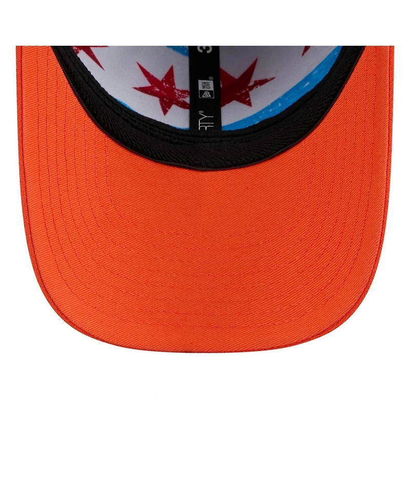 New Era Men's Navy/Orange Chicago Bears 2026 Nfl Draft 39THIRTY M-Crown Flex Hat