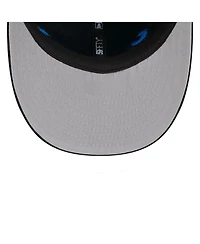 New Era Men's Blue/Black Carolina Panthers 2026 Nfl Draft Pre-Curved 59FIFTY Fitted Hat