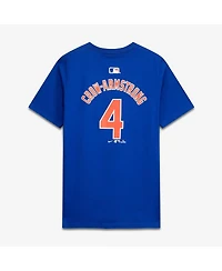 Nike Big Boys and Girls Pete Crow-Armstrong Royal Chicago Cubs Name Number T-Shirt