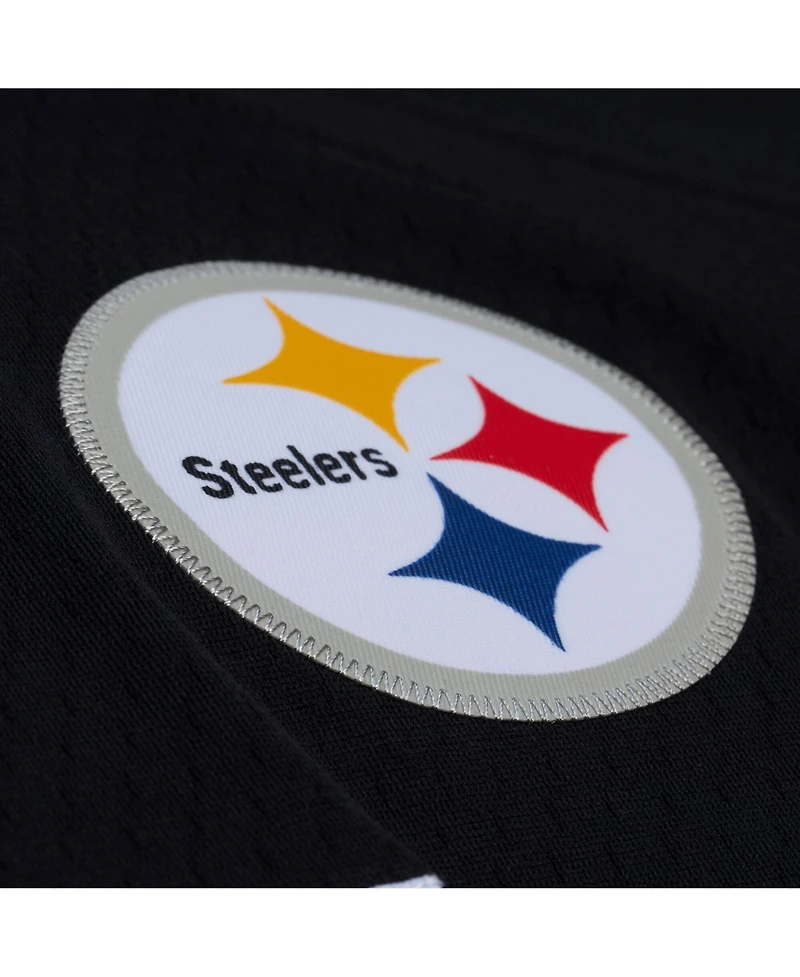Mitchell Ness Men's Ben Roethlisberger Black Pittsburgh Steelers 2001 Legacy Throwback Replica Jersey