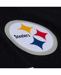 Mitchell Ness Men's Ben Roethlisberger Black Pittsburgh Steelers 2001 Legacy Throwback Replica Jersey