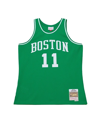 Mitchell Ness Men's Chuck Cooper Kelly Green Boston Celtics 1950-51 Pioneers Swingman Jersey