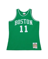 Mitchell Ness Men's Chuck Cooper Kelly Green Boston Celtics 1950-51 Pioneers Swingman Jersey