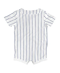 Nike Baby Boys and Girls White New York Mets Home Replica Romper Jersey