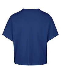 Stoney Clover Lane Women's Royal Los Angeles Dodgers Oversized Notch Neck T-Shirt