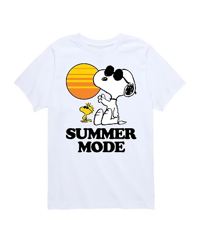 Peanuts Boys' Toddler 2T-5T Graphic Short-Sleeve T-Shirt