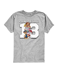 Paw Patrol Boys' Toddler 2T-5T Graphic Short-Sleeve T-Shirt