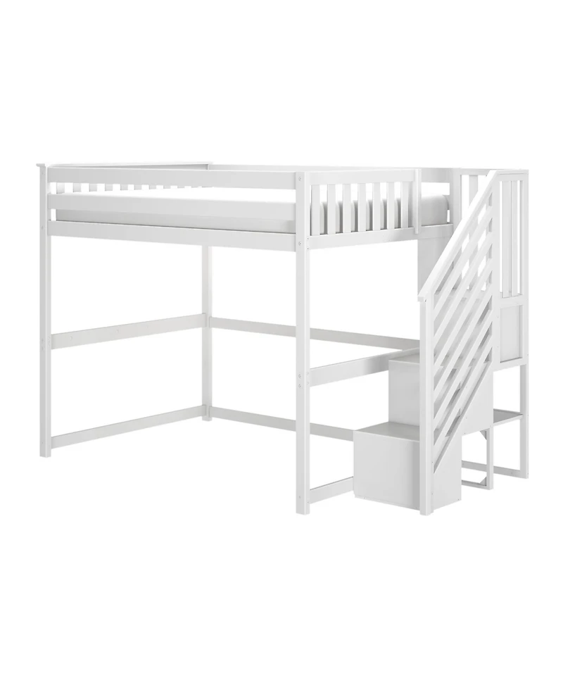 Max and Lily Classic Full High Loft wiith Staircase