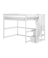 Max and Lily Classic Full High Loft wiith Staircase