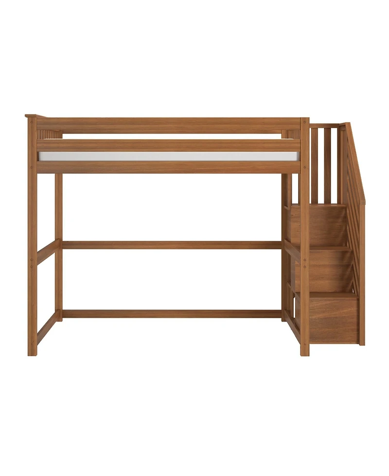 Max and Lily Classic Full High Loft wiith Staircase