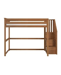 Max and Lily Classic Full High Loft wiith Staircase