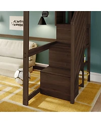 Max and Lily Classic Full High Loft wiith Staircase
