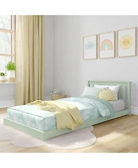 Max & Lily Classic Floor Bed, Twin