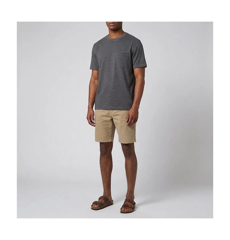 Surfsidesupply Men's Nick Slub Pocket Tee