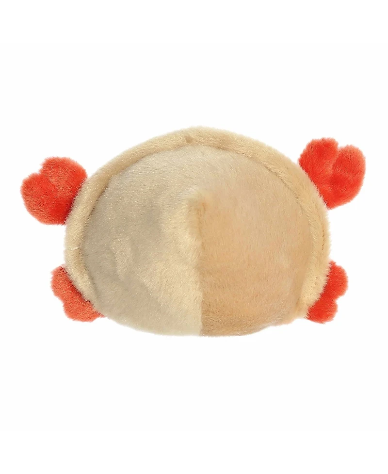 Aurora Mini Tide Hermit Crab Palm Pals Adorable Plush Toy Red 5"