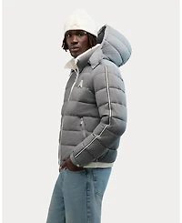 Alpenhaus Men's Luzerne Mid-Weight Puffer Jacket Softly Brushed Fabric