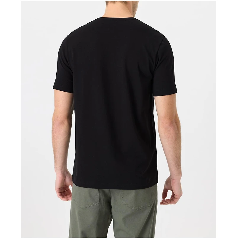 Pact Men's Luxe Signature Classic Crewneck Tee Made With Organic Cotton
