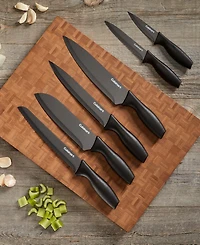 Cuisinart Ceramic Coated 12-Piece Cutlery Knife Set