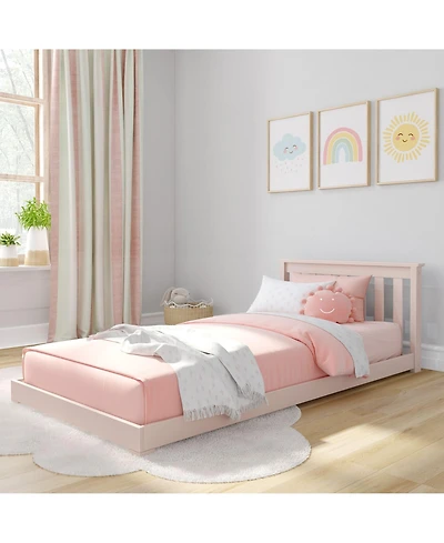 Max & Lily Classic Floor Bed, Twin