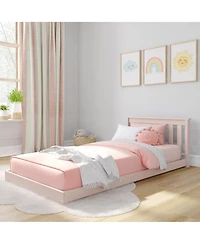 Max & Lily Classic Floor Bed, Twin