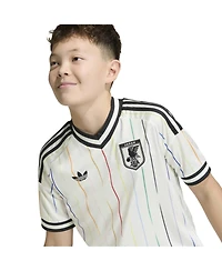 Adidas Big Boys and Girls White Japan National Team 2026 Away Replica Jersey