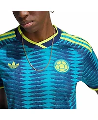 Adidas Women's Turquoise Colombia National Team 2026 Away Replica Jersey