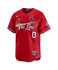 Nike Men's Masyn Winn Red St. Louis Cardinals City Connect Limited Jersey
