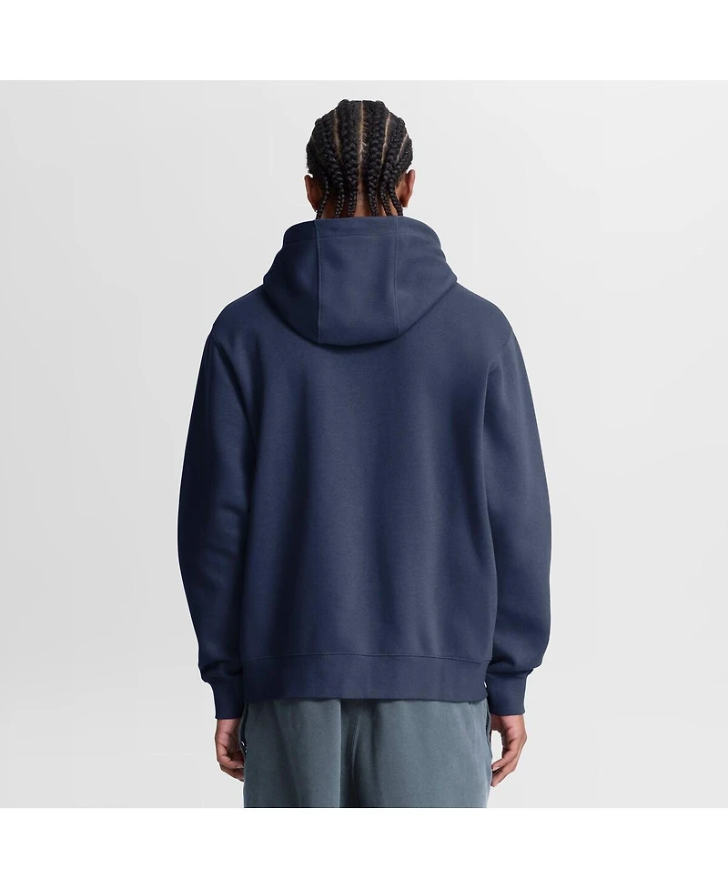 Nike Men's Navy New York Yankees Primetime Lockup Full-Zip Hoodie