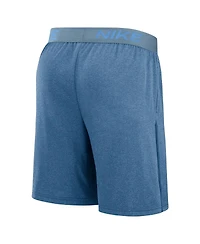 Nike Men's Blue Washington Nationals Authentic Collection City Connect Dri-fit Knit Shorts