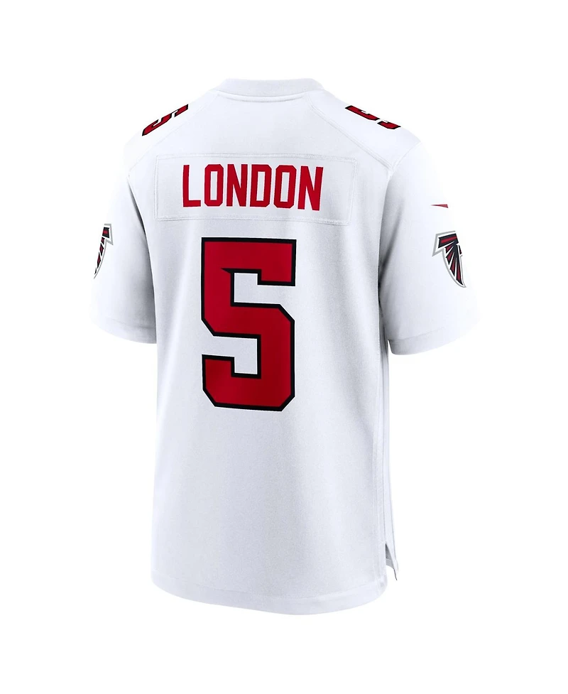 Nike Men's Drake London White Atlanta Falcons Game Jersey