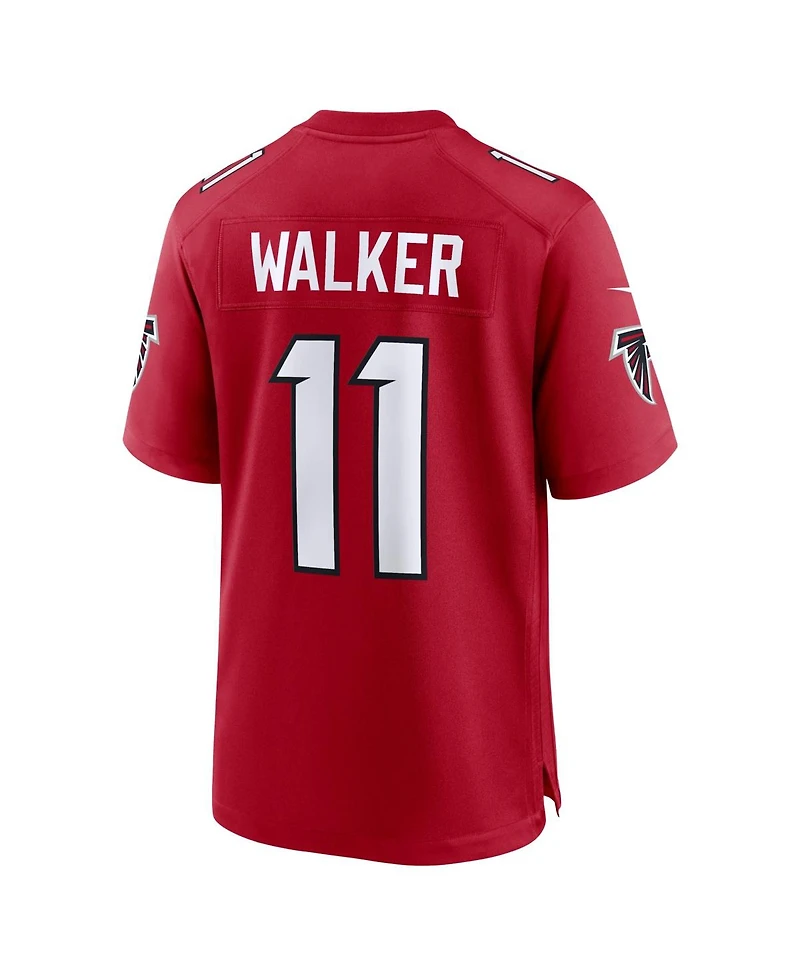 Nike Men's Jalon Walker Red Atlanta Falcons Game Jersey