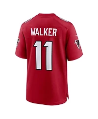 Nike Men's Jalon Walker Red Atlanta Falcons Game Jersey