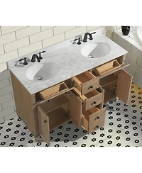 Ari Bath 55" Annie, Weathered Fir Finish