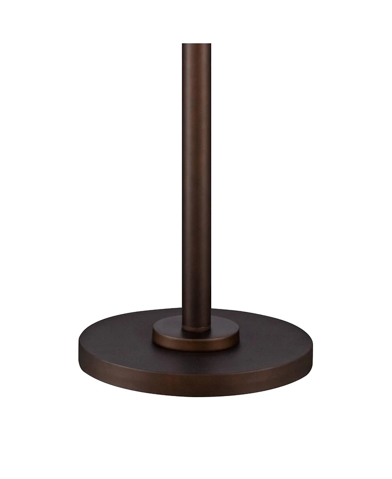 Possini Euro Design Meridian 72" Tall Metal Led Floor Lamp