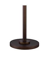 Possini Euro Design Meridian 72" Tall Metal Led Floor Lamp