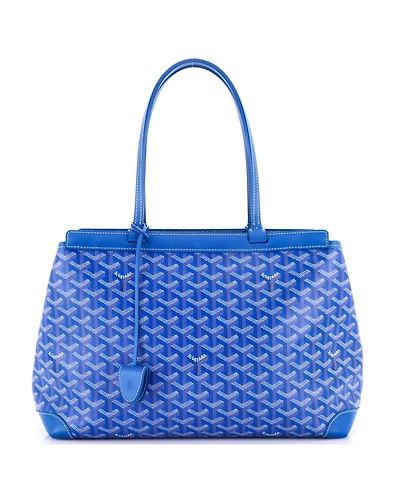 Pre-Owned Goyard Pm Bellechasse Bag Coated Canvas