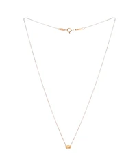 Pre-Owned Tiffany & Co Elsa Peretti Bean Pendant Necklace