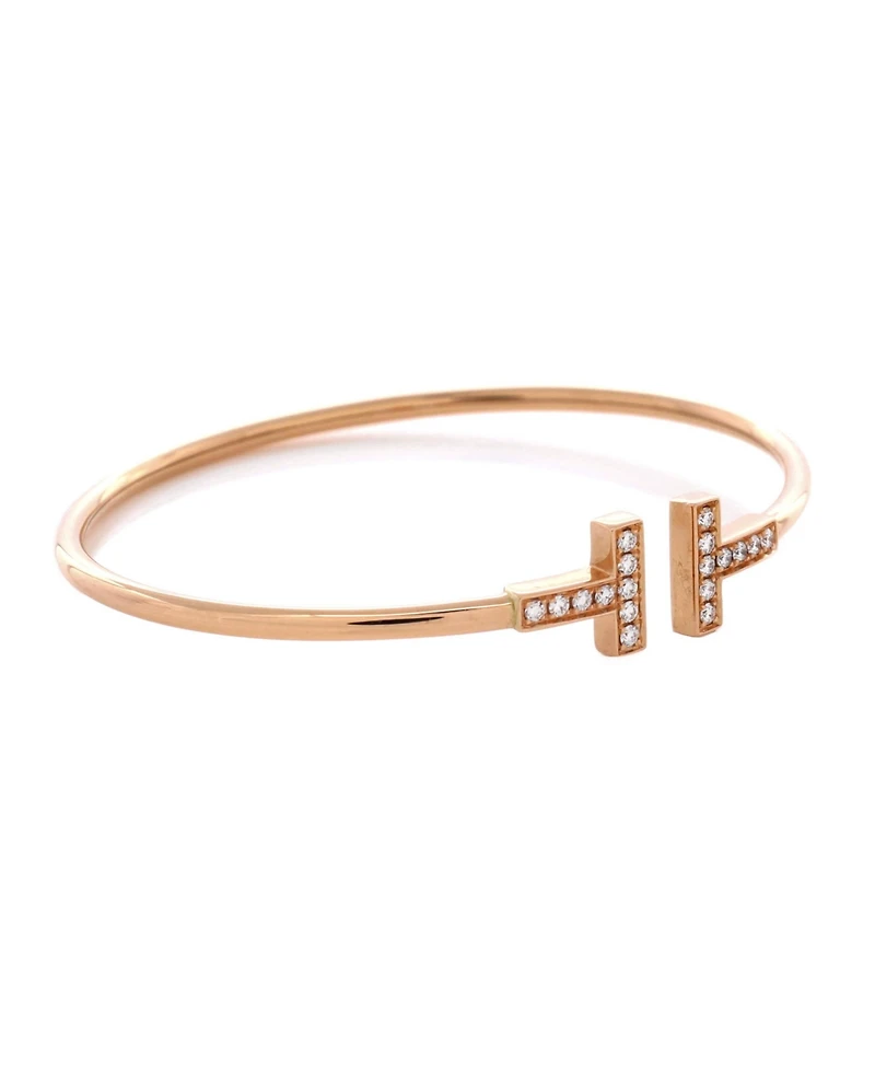 Pre-Owned Tiffany & Co T Wire Bracelet