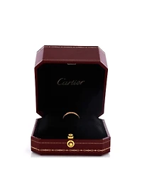 Pre-Owned Cartier Love Wedding Band Pave Diamonds Ring