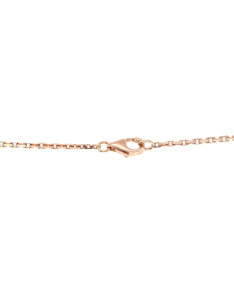 Pre-Owned Cartier 3 Diamonds Love Pendant Necklace