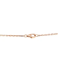 Pre-Owned Cartier 3 Diamonds Love Pendant Necklace