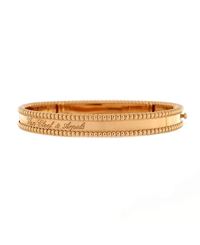 Pre-Owned Van Cleef & Arpels Perlee Signature Bracelet