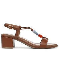 Style & Co Women's Blancaa Block Heel Stone Dress Sandals, Macy's Exclusive
