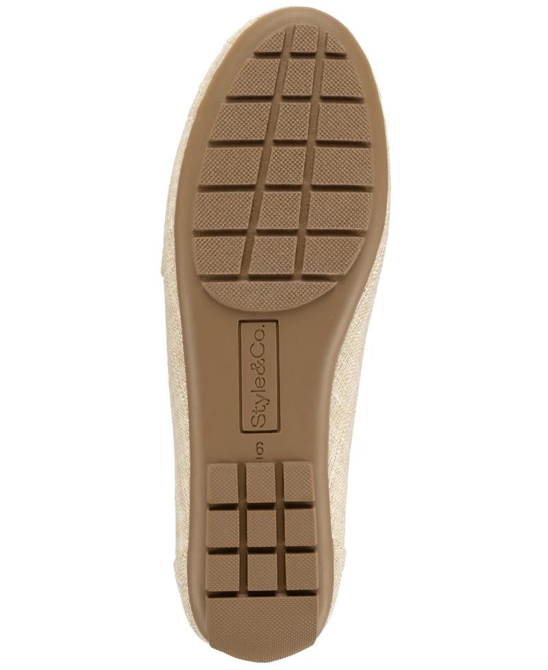 Style & Co Women's Serafinaa Driver Penny Loafers, Macy's Exclusive