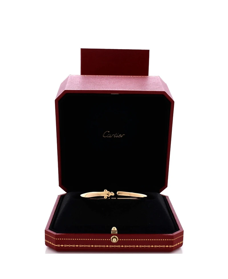 Pre-Owned Cartier Panthere de Cartier Open Cuff Bracelet