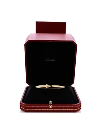 Pre-Owned Cartier Panthere de Cartier Open Cuff Bracelet
