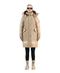 Alpenhaus Men's Unisex Briere Mixed media Puffer Parka