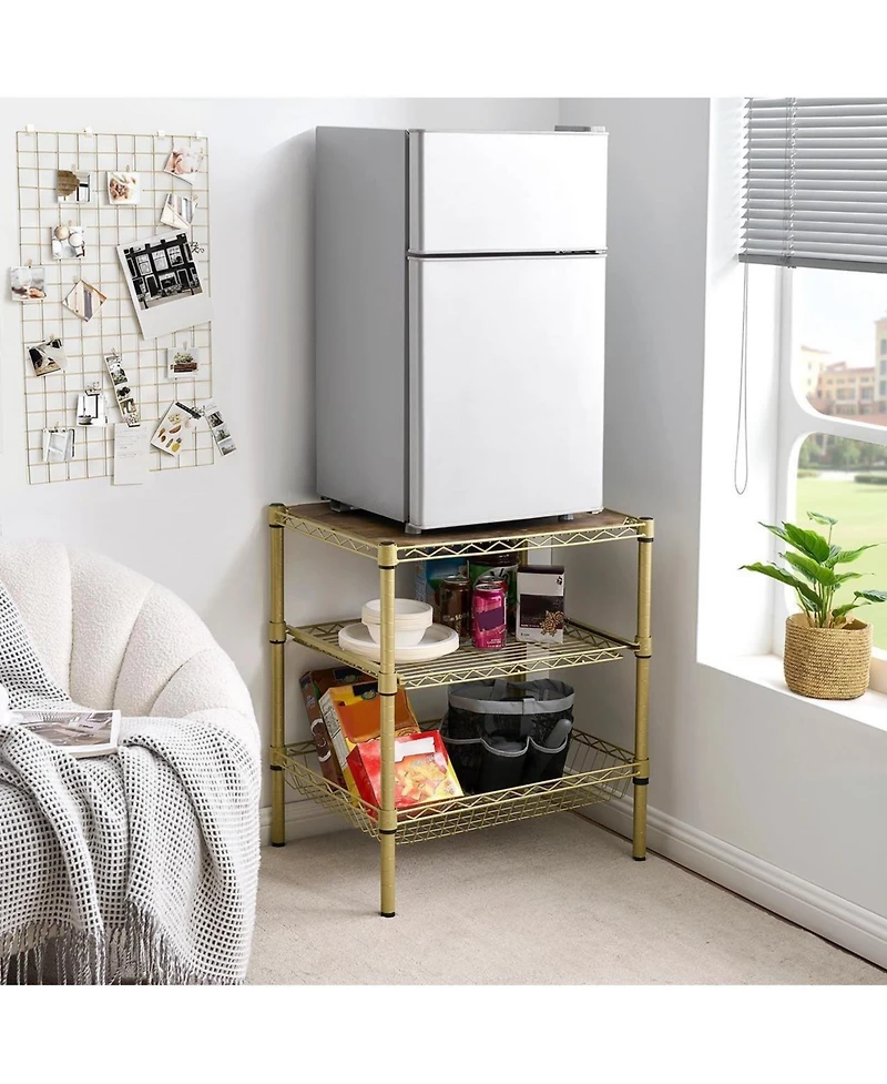 DormCo Suprima Double Height Fridge Stand