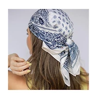 Headbands of Hope Women's Satin Paisley Headscarf